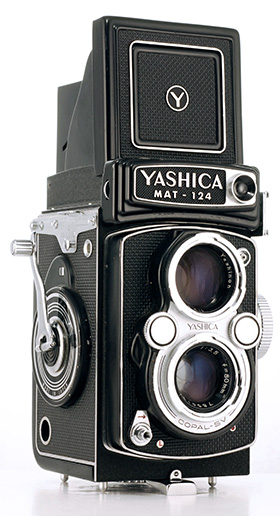 Yashica TLR Camera Models 1960-1986